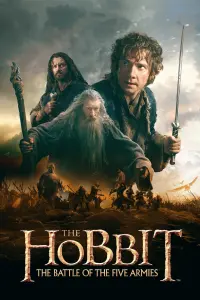 Poster to the movie "The Hobbit: The Battle of the Five Armies" #6846