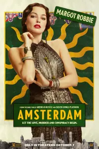 Poster to the movie "Amsterdam" #74284