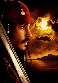 Poster to the movie "Pirates of the Caribbean: Dead Man