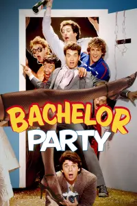 Poster to the movie "Bachelor Party" #327902