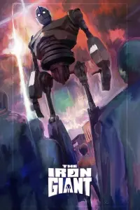 Poster to the movie "The Iron Giant" #48174