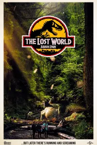 Poster to the movie "The Lost World: Jurassic Park" #281934