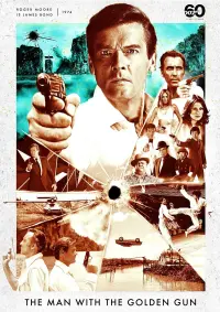 Poster to the movie "The Man with the Golden Gun" #283777