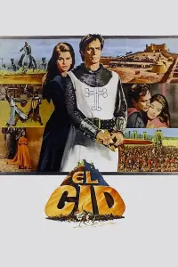 Poster to the movie "El Cid" #151401