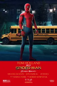 Poster to the movie "Spider-Man: Homecoming" #14804