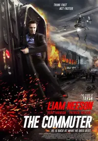 Poster to the movie "The Commuter" #71441