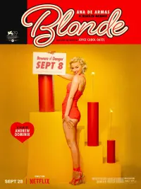 Poster to the movie "Blonde" #87998