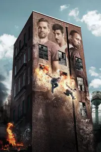 Poster to the movie "Brick Mansions" #340139