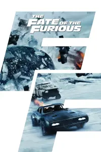 Poster to the movie "The Fate of the Furious" #18828