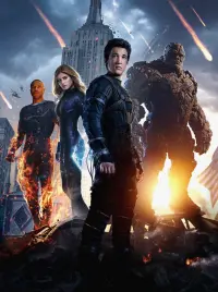 Poster to the movie "Fantastic Four" #320398