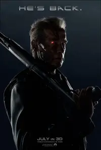 Poster to the movie "Terminator Genisys" #18885