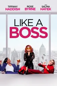 Poster to the movie "Like a Boss" #104165