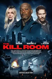 Poster to the movie "The Kill Room" #11714