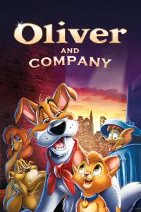 Poster to the movie "Oliver & Company" #74174