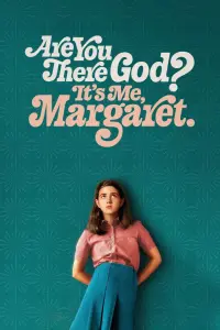 Poster to the movie "Are You There God? It