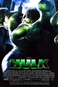 Poster to the movie "Hulk" #52416