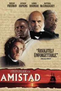 Poster to the movie "Amistad" #245999