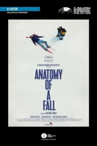 Poster to the movie "Anatomy of a Fall" #543313