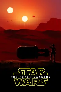 Poster to the movie "Star Wars: The Force Awakens" #24181