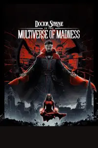 Poster to the movie "Doctor Strange in the Multiverse of Madness" #430243