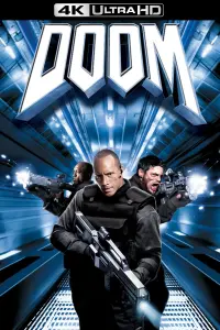 Poster to the movie "Doom" #88972