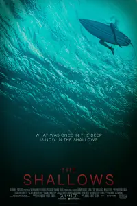 Poster to the movie "The Shallows" #81081