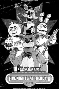 Poster to the movie "Five Nights at Freddy