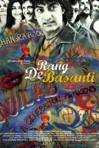 Poster to the movie "Rang De Basanti" #237517