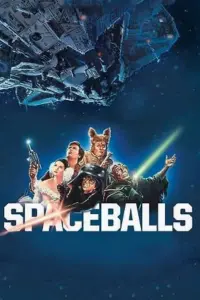 Poster to the movie "Spaceballs" #569101