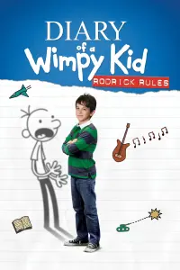 Poster to the movie "Diary of a Wimpy Kid: Rodrick Rules" #159948