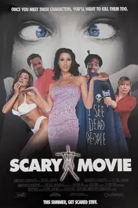 Poster to the movie "Scary Movie" #629988