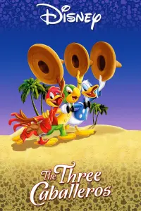 Poster to the movie "The Three Caballeros" #136749