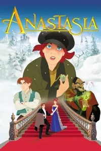 Poster to the movie "Anastasia" #55207