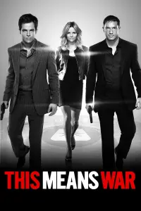 Poster to the movie "This Means War" #80577