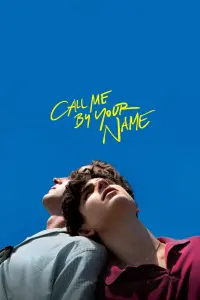 Poster to the movie "Call Me by Your Name" #37202