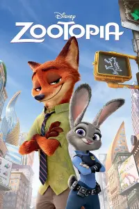 Poster to the movie "Zootopia" #16645