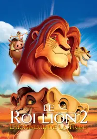 Poster to the movie "The Lion King II: Simba