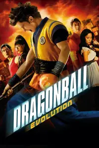 Poster to the movie "Dragonball Evolution" #90260