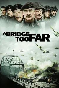 Poster to the movie "A Bridge Too Far" #79520