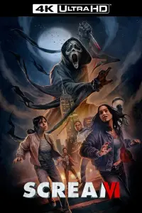 Poster to the movie "Scream VI" #12435