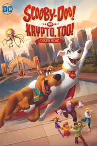 Poster to the movie "Scooby-Doo! and Krypto, Too!" #321466