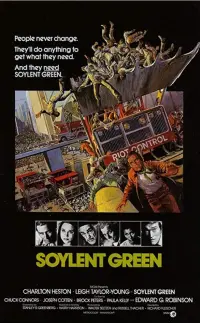 Poster to the movie "Soylent Green" #121330