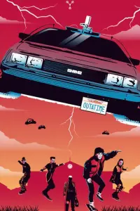 Poster to the movie "Back to the Future Part II" #50119