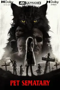 Poster to the movie "Pet Sematary" #327794