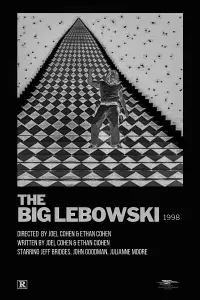 Poster to the movie "The Big Lebowski" #45510