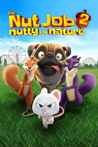 Poster to the movie "The Nut Job 2: Nutty by Nature" #70468