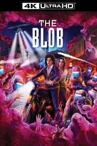 Poster to the movie "The Blob" #138516