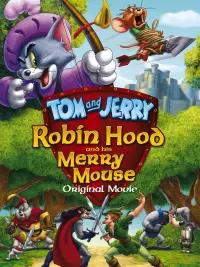 Poster to the movie "Tom and Jerry: Robin Hood and His Merry Mouse" #117385