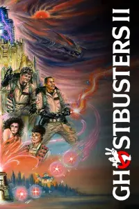 Poster to the movie "Ghostbusters II" #281223