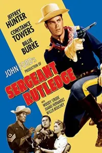 Poster to the movie "Sergeant Rutledge" #365098